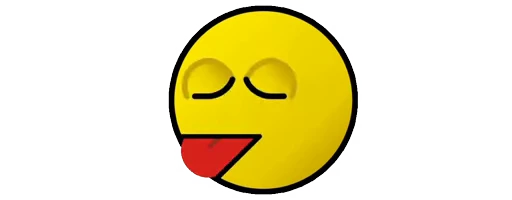 😒 Стикер «Колобки ICQ» для Telegram