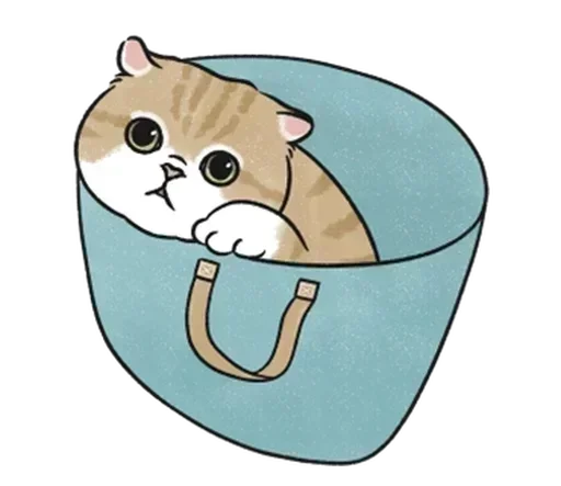 👜 Стикер «kotyashi» для Telegram