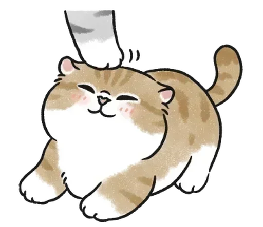 🫳 Стикер «kotyashi» для Telegram