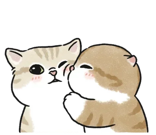 😚 Стикер «kotyashi» для Telegram