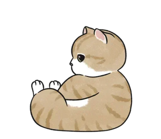 😐 Стикер «kotyashi» для Telegram