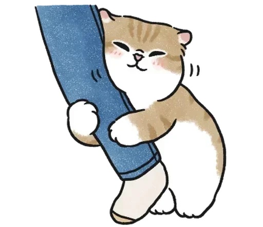 🦵 Стикер «kotyashi» для Telegram