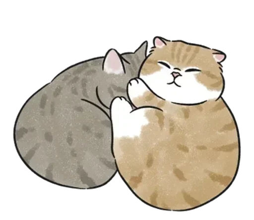 😴 Стикер «kotyashi» для Telegram