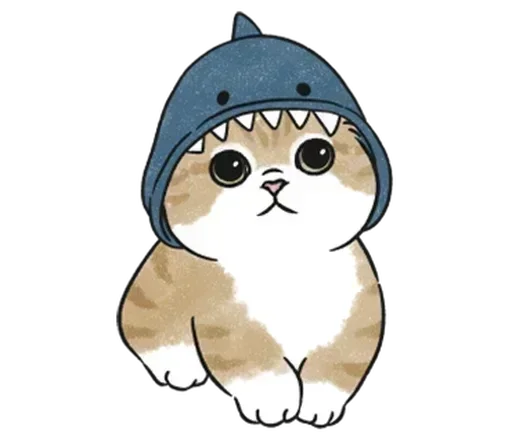 😐 Стикер «kotyashi» для Telegram