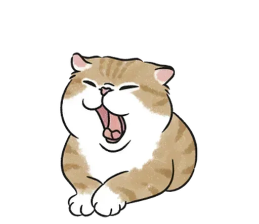 🥱 Стикер «kotyashi» для Telegram