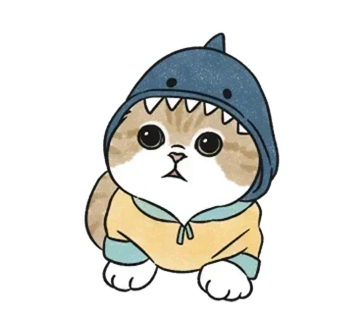 😲 Стикер «kotyashi» для Telegram