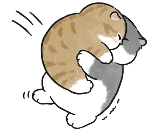 🤗 Стикер «kotyashi» для Telegram