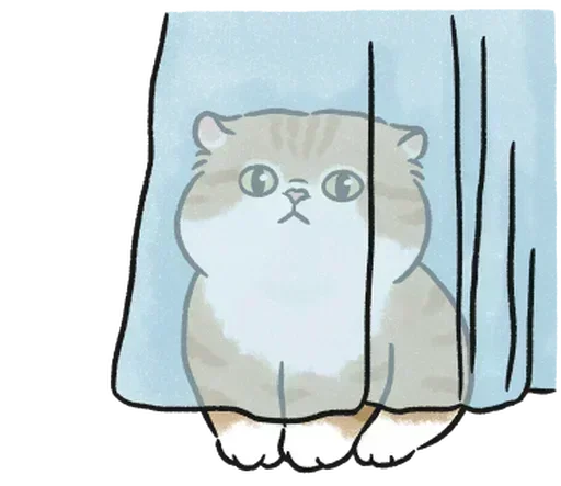 😶‍🌫️ Стикер «kotyashi» для Telegram