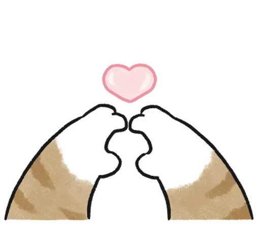🫶 Стикер «kotyashi» для Telegram