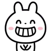 Стикер 20 Cute Rabbit