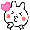 Стикер 4 Cute Rabbit
