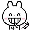 Стикер 8 Cute Rabbit