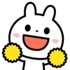 Стикер 14 Cute Rabbit