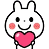 Стикер 6 Cute Rabbit