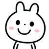 Стикер 23 Cute Rabbit