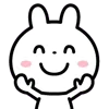 Стикер 40 Cute Rabbit