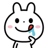 Стикер 36 Cute Rabbit