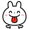 Стикер 11 Cute Rabbit