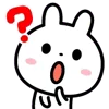Стикер 9 Cute Rabbit