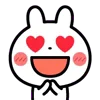 Стикер 2 Cute Rabbit