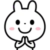Стикер 37 Cute Rabbit