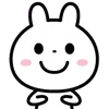 Стикер 34 Cute Rabbit