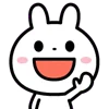 Стикер 5 Cute Rabbit