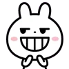 Стикер 35 Cute Rabbit