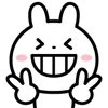 Стикер 38 Cute Rabbit