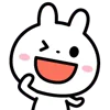 Стикер 22 Cute Rabbit