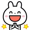 Стикер 13 Cute Rabbit