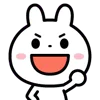 Стикер 30 Cute Rabbit