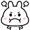 Стикер 15 Cute Rabbit