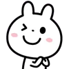 Стикер 32 Cute Rabbit