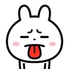 Стикер 26 Cute Rabbit