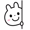 Стикер 28 Cute Rabbit
