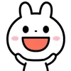 Стикер 29 Cute Rabbit
