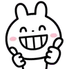 Стикер 12 Cute Rabbit