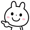 Стикер 25 Cute Rabbit