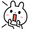 Стикер 39 Cute Rabbit