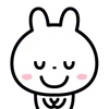 Стикер 10 Cute Rabbit