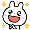 Стикер 7 Cute Rabbit