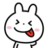 Стикер 33 Cute Rabbit