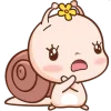 🙅‍♂ Эмодзи «Малыш Улиточка» для Telegram