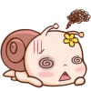 😵‍💫 Эмодзи «Малыш Улиточка» для Telegram