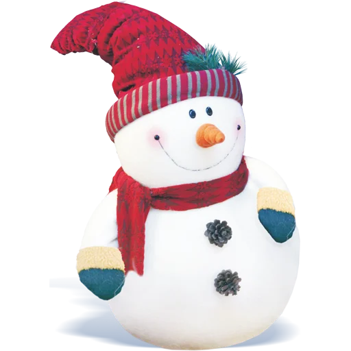 ⛄️ Стикер «Cute Snowman» для Telegram