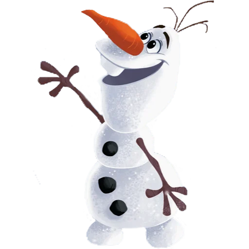 ⛄️ Стикер «Cute Snowman» для Telegram