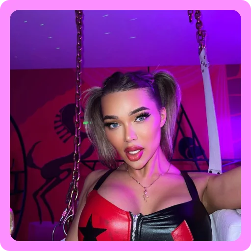 😉 Стикер «CUTE TS GIRL» для Telegram