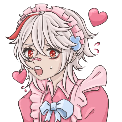 💗 Стикер «cuties» для Telegram