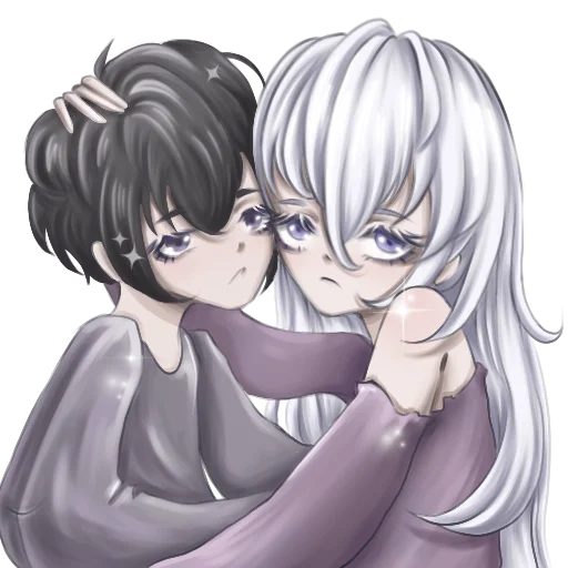 ❤️ Стикер «cuties» для Telegram